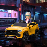 12V Licensed Chevrolet Tahoe Kids Ride-On Car With Remote Control - Omega Lifestyles