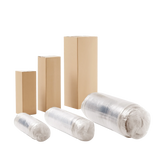 Premium Velvet Modular Boneless Brown Ottoman Seating - Omega Lifestyles