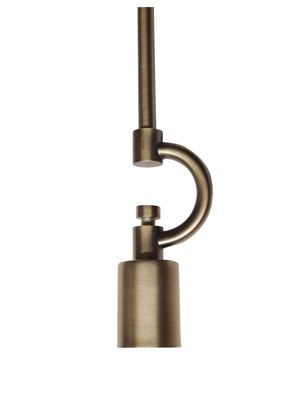 Vintage Industrial Antique Brass Pendant Light Fixture