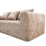 Chenille Modular 3-Seat Sectional Sofa With Side Pockets - Omega Lifestyles