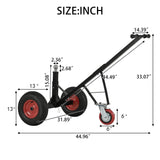 Heavy Duty Adjustable Height Trailer Dolly Mover - Omega Lifestyles