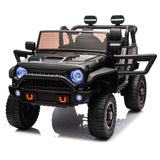 24V Two-Seater Kids Ride-On Truck With Bluetooth Remote Control - Omega Lifestyles