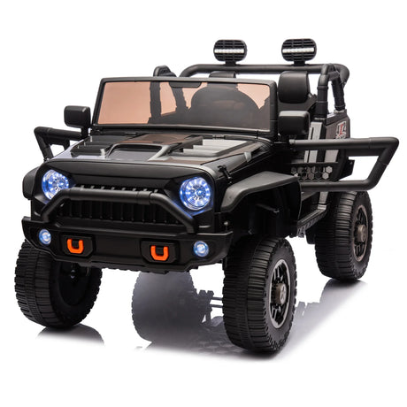 24V Two-Seater Kids Ride-On Truck With Bluetooth Remote Control - Omega Lifestyles