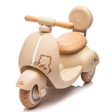 12V Toddler Ride-On Scooter With Parent Remote - Omega Lifestyles