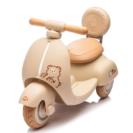 12V Toddler Ride-On Scooter With Parent Remote - Omega Lifestyles