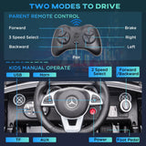 Kids Licensed Mercedes SLC 300 Electric Ride-On Car With Remote - Omega Lifestyles