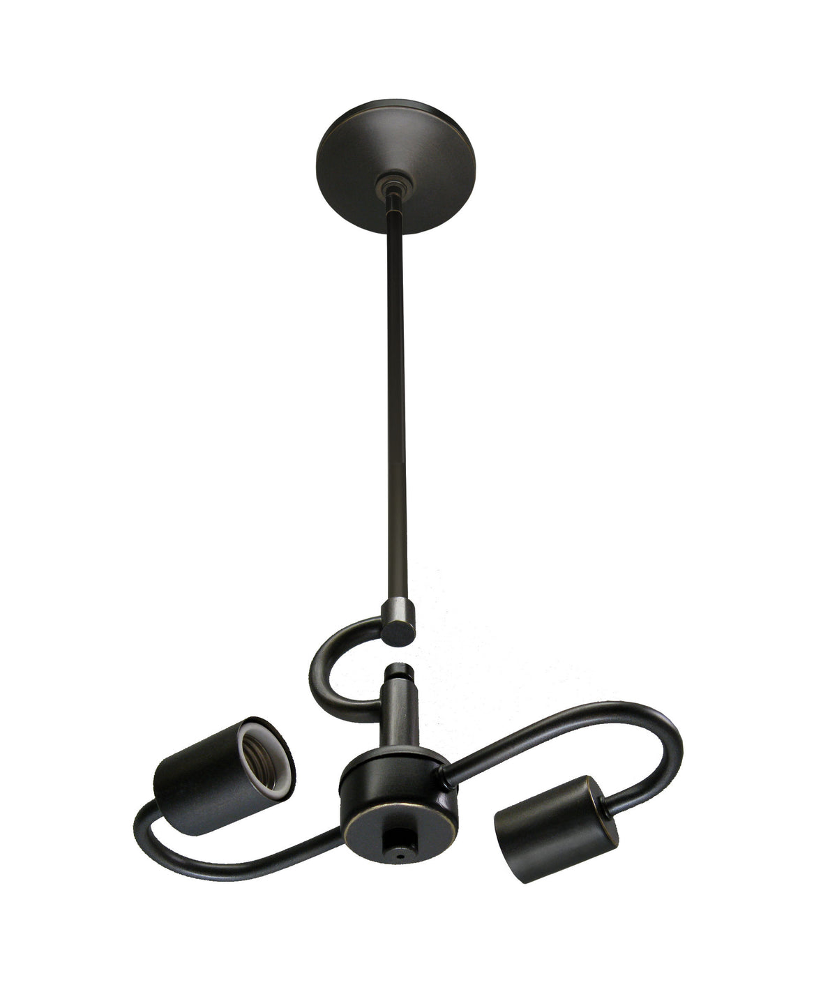 Vintage Oil-Rubbed Bronze Industrial Pendant Light Fixture