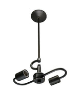 Vintage Oil-Rubbed Bronze Industrial Pendant Light Fixture