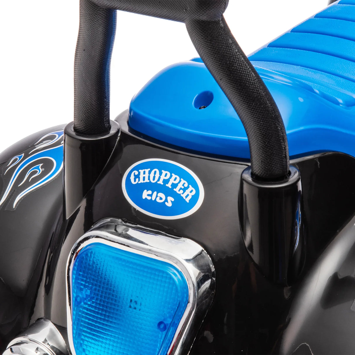 6V Battery Powered Kids 3-Wheel Ride On Motorcycle Toy - Omega Lifestyles