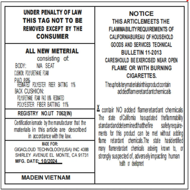Upholstered Platform Bed With Drawers And Twin XL Trundle - Omega Lifestyles