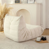 High-Density Foam Ergonomic Art Deco Bean Bag Chair - Omega Lifestyles