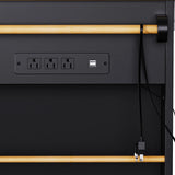 48-Inch Classic Kitchen Island Cart With Bar Stools - Omega Lifestyles