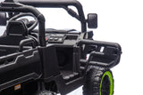 24V 2-Seater 6-Wheel Electric Ride On Dump Truck - Omega Lifestyles