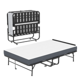 Twin Medium 5-Inch Memory Foam Folding Bed Frame - Omega Lifestyles