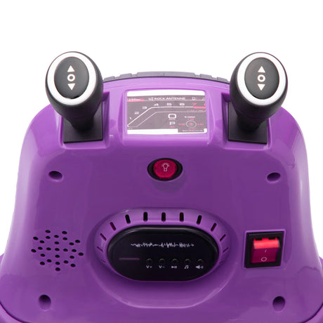 12V Snail-Shaped Kids Electric Remote Control Bumper Car - Omega Lifestyles