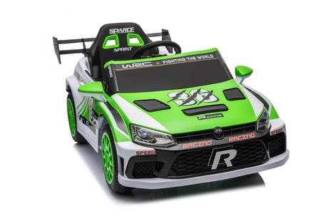 Kids Ride On Car With Bluetooth Remote Control and Lights - Omega Lifestyles