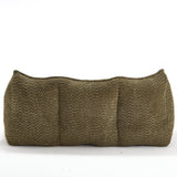 Dual Chenille Bean Bag Chair With High Resilience Foam Core - Omega Lifestyles