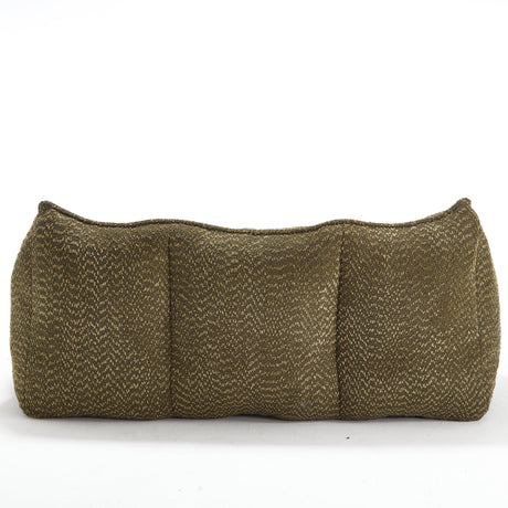 Dual Chenille Bean Bag Chair With High Resilience Foam Core - Omega Lifestyles