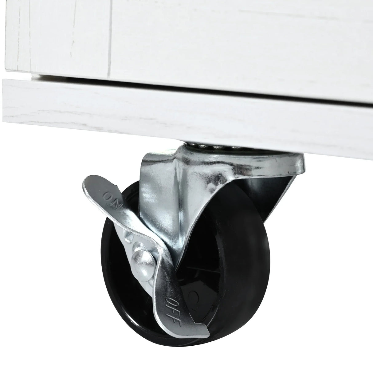 Farmhouse Kitchen Island Cart With Power Outlet - Omega Lifestyles