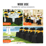 Pack Of 50 Stretch Spandex Folding Chair Covers - Omega Lifestyles