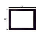 Multicolor Handcrafted Ready-To-Hang Framed Wall Art - Omega Lifestyles