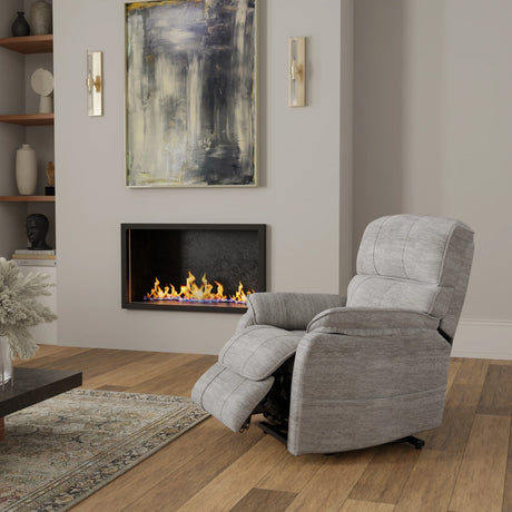 Ultra-Soft Plush Fabric Power Lift Recliner Chair - Omega Lifestyles