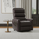 Power Lift Faux Leather Recliner Chair With USB Charging - Omega Lifestyles