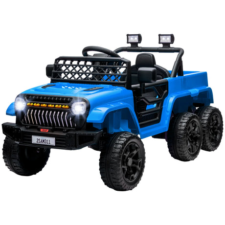 Kids 12V 4x4 Electric Ride-On Car With Remote Control - Omega Lifestyles