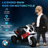 Licensed BMW 6V Toddler 3-Wheel Electric Motorcycle - Omega Lifestyles