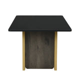 Modern Light Luxury TV Cabinet And Coffee Table Set - Omega Lifestyles