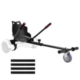 Adjustable Steel Frame Hoverboard Seat Attachment With Controls - Omega Lifestyles