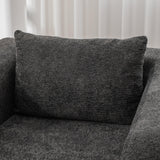 Convertible Chenille Sofa Bed Sleeper With Pillow - Omega Lifestyles