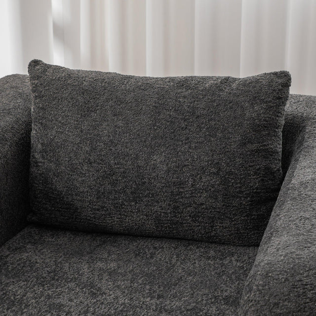 Convertible Chenille Sofa Bed Sleeper With Pillow - Omega Lifestyles