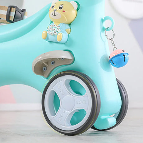 Convertible Toddler Rocking Horse Balance Bike Toy - Omega Lifestyles