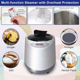 Portable Steam Sauna Tent With Folding Chair Remote Control - Omega Lifestyles