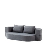 Foldable Memory Foam Convertible Sofa Bed Twin - Omega Lifestyles