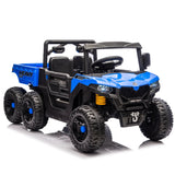 24V 4WD Six-Wheel Electric Ride On Truck for Kids - Omega Lifestyles
