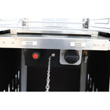 Commercial Grade Stainless Steel Pyramid Propane Patio Heater - Omega Lifestyles