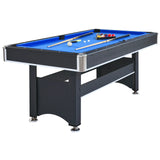 6-Foot Pool Table With Removable Table Tennis Top - Omega Lifestyles