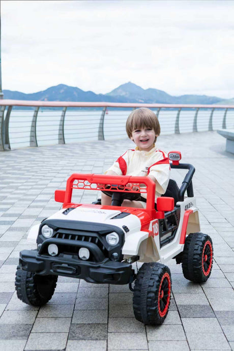 12V Kids Ride-On Car With Remote Control - Omega Lifestyles