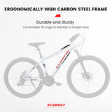 Aluminum Frame 27-Inch 21-Speed Mountain Bike - Omega Lifestyles