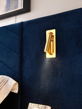 Queen Blue Velvet Wingback Upholstered Platform Bed Frame - Omega Lifestyles