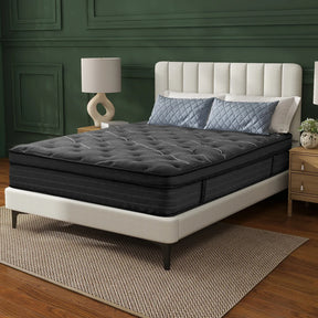 Medium 10-Inch Cooling Gel Memory Foam Full Mattress - Omega Lifestyles