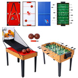 5-in-1 Convertible MDF Steel Multi-Game Table - Omega Lifestyles