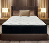 Soft 13-Inch Hybrid Cooling Plush California King Mattress - Omega Lifestyles