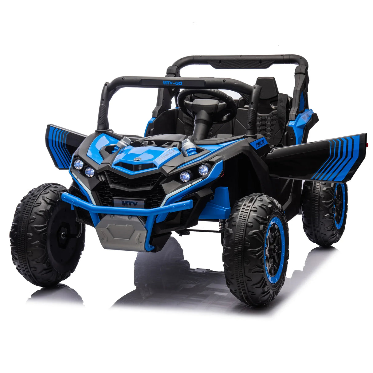 Two-Seater Remote Control Kids Ride On UTV Vehicle - Omega Lifestyles