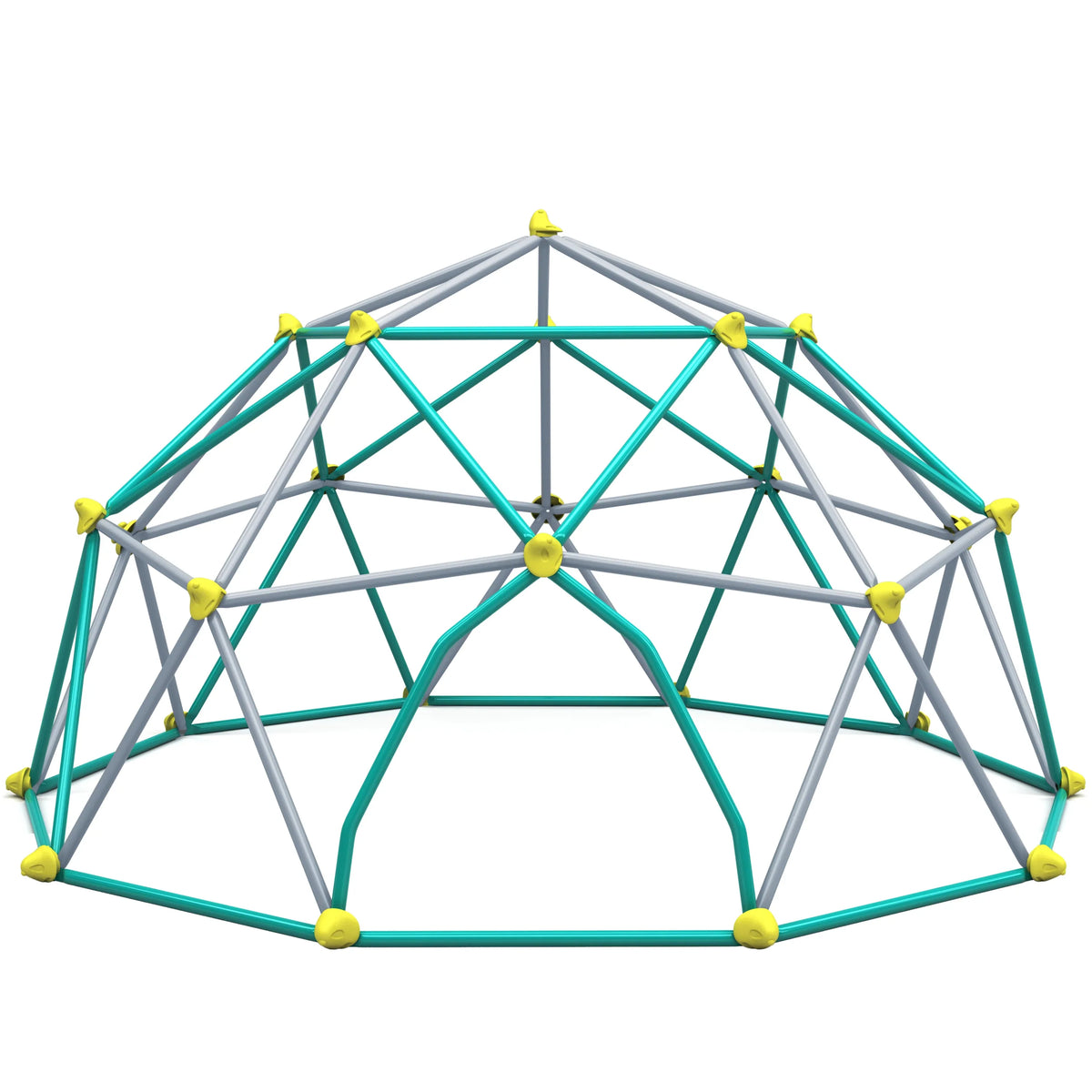 12-Foot Rust Resistant Metal Kids Climbing Dome - Omega Lifestyles
