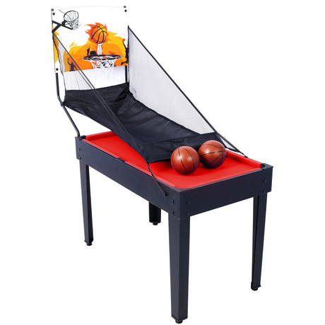 5-in-1 Convertible Indoor Sports Game Table with Accessories - Omega Lifestyles
