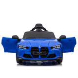 BMW Licensed 12v Kids Ride-On Car With Bluetooth Music - Omega Lifestyles
