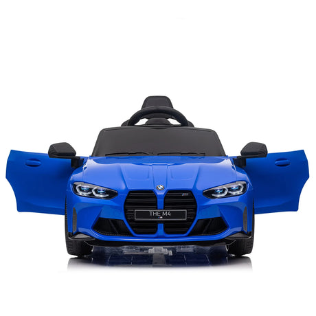 BMW Licensed 12v Kids Ride-On Car With Bluetooth Music - Omega Lifestyles